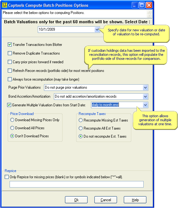 AcctToolsBatchNewValuation