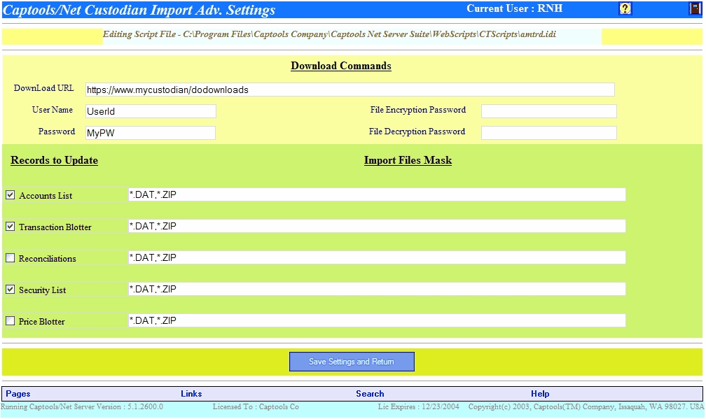 CustodianInterfaces05