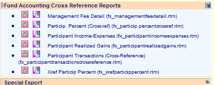 FundAcct_XrefReports