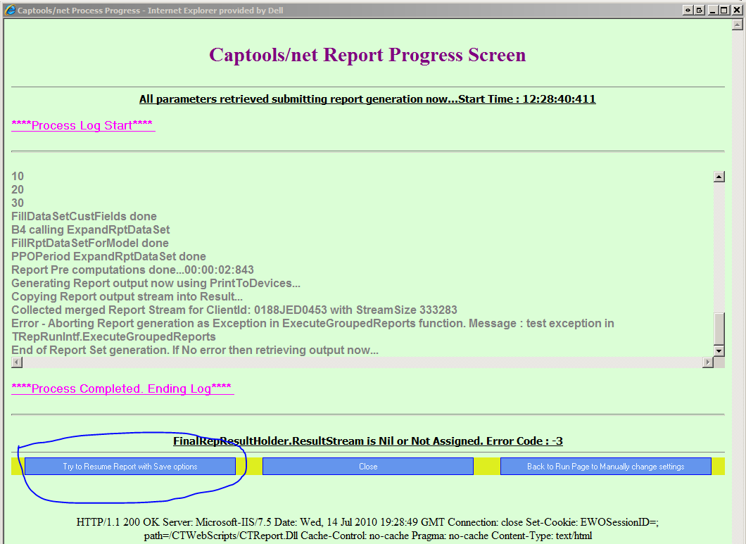 ResumeReport01