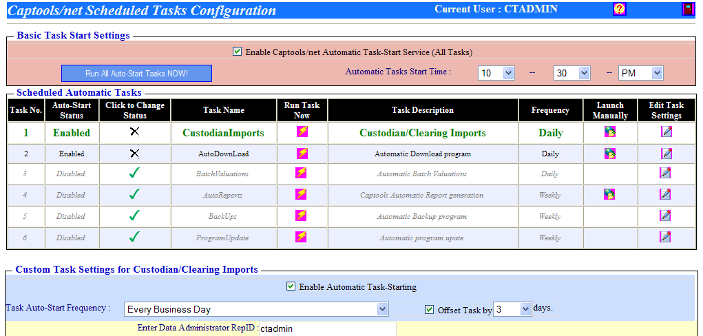 ScheduledCustodianImports