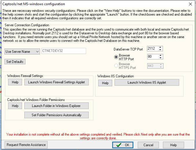 WindowsConfigurations