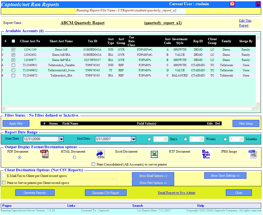 reports_runsetup