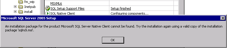 MSSQLNativeClientnotfound